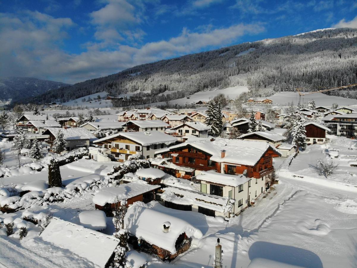 Aparthotel Wellnesshaus Reichelt Radstadt Exteriér fotografie