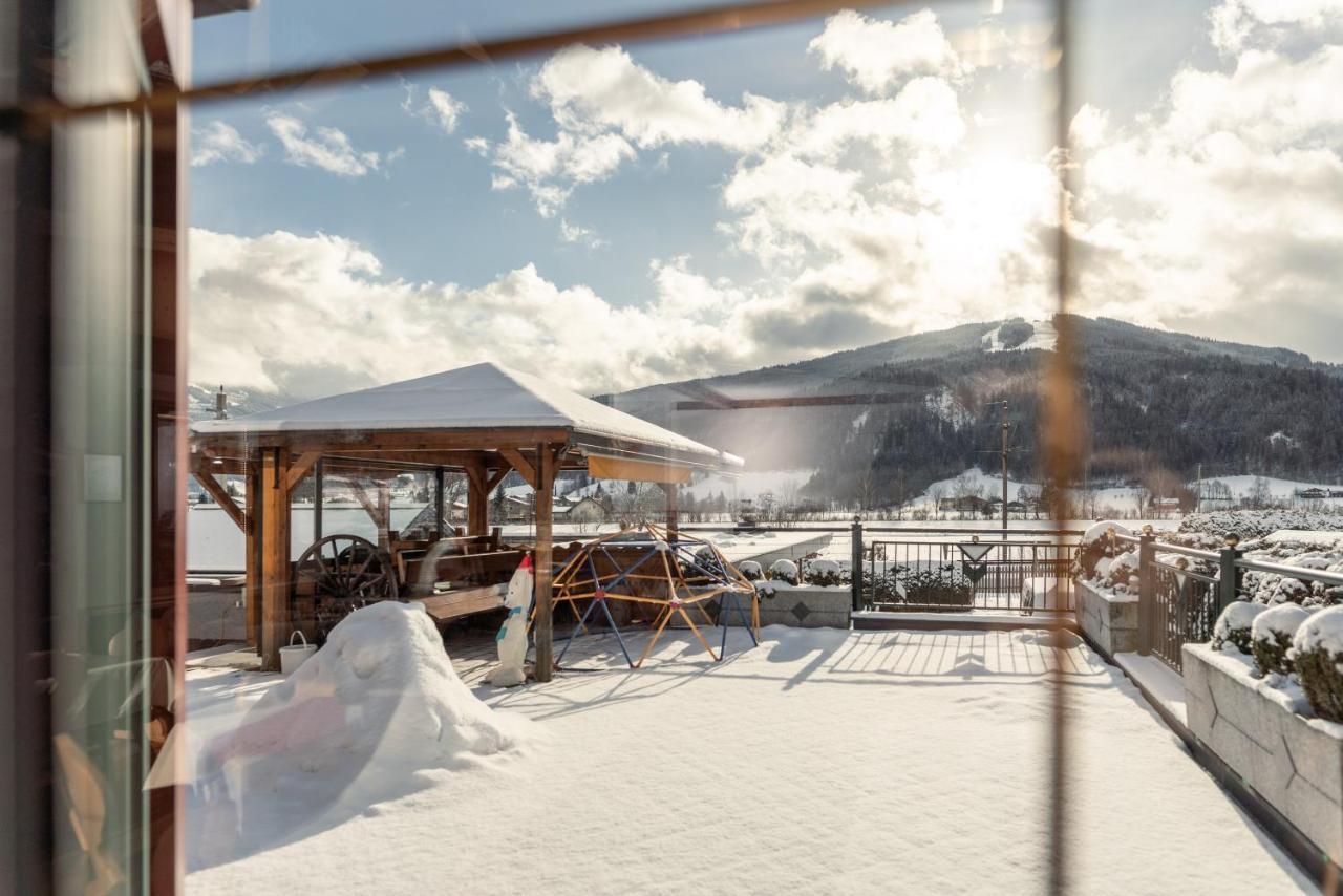 Aparthotel Wellnesshaus Reichelt Radstadt Exteriér fotografie