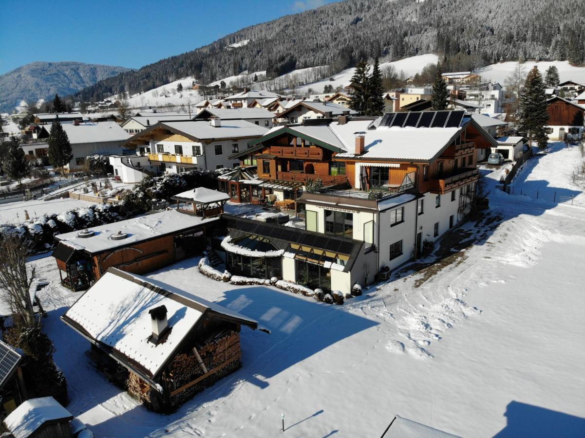 Aparthotel Wellnesshaus Reichelt Radstadt Exteriér fotografie