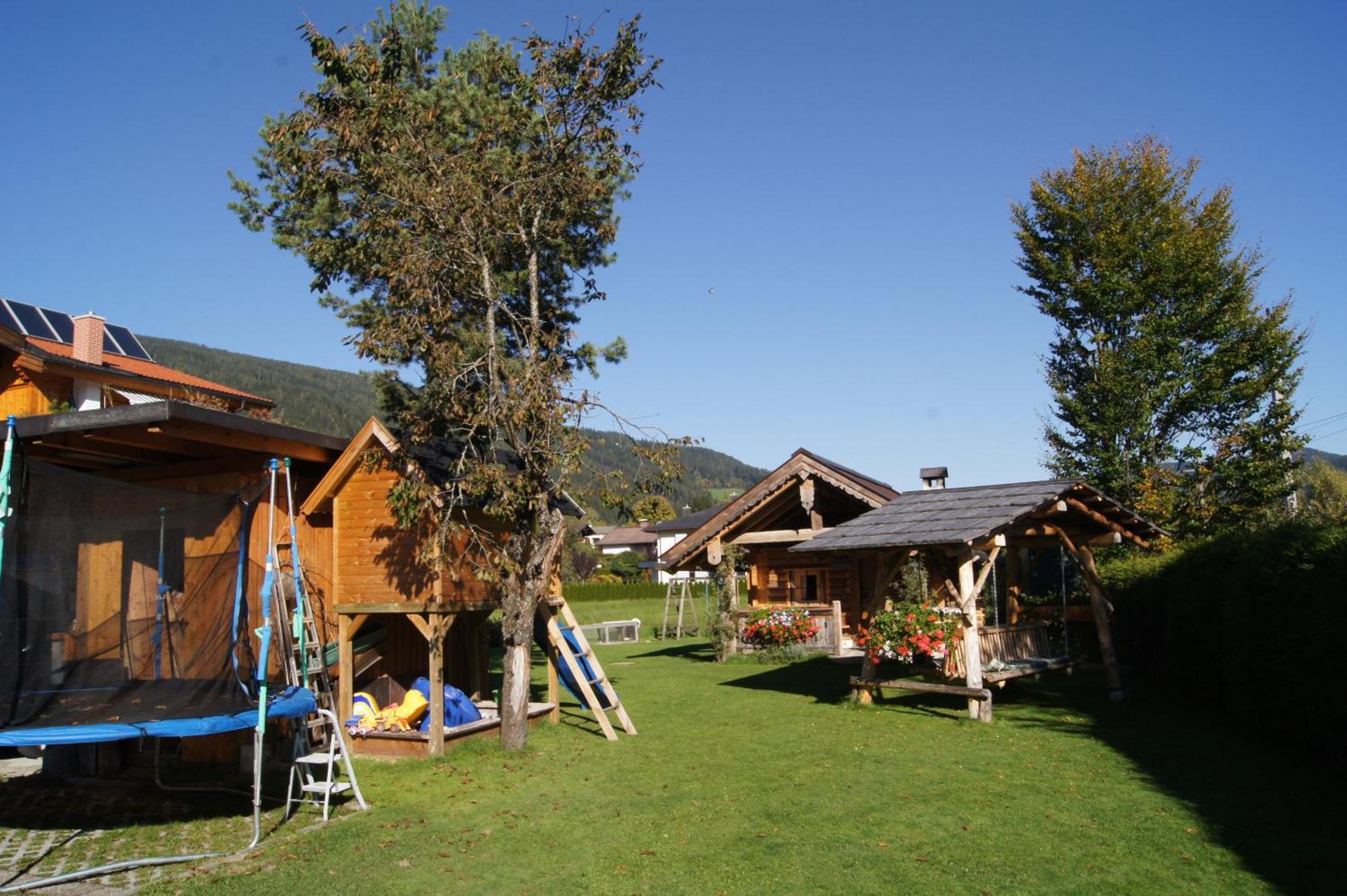 Aparthotel Wellnesshaus Reichelt Radstadt Exteriér fotografie