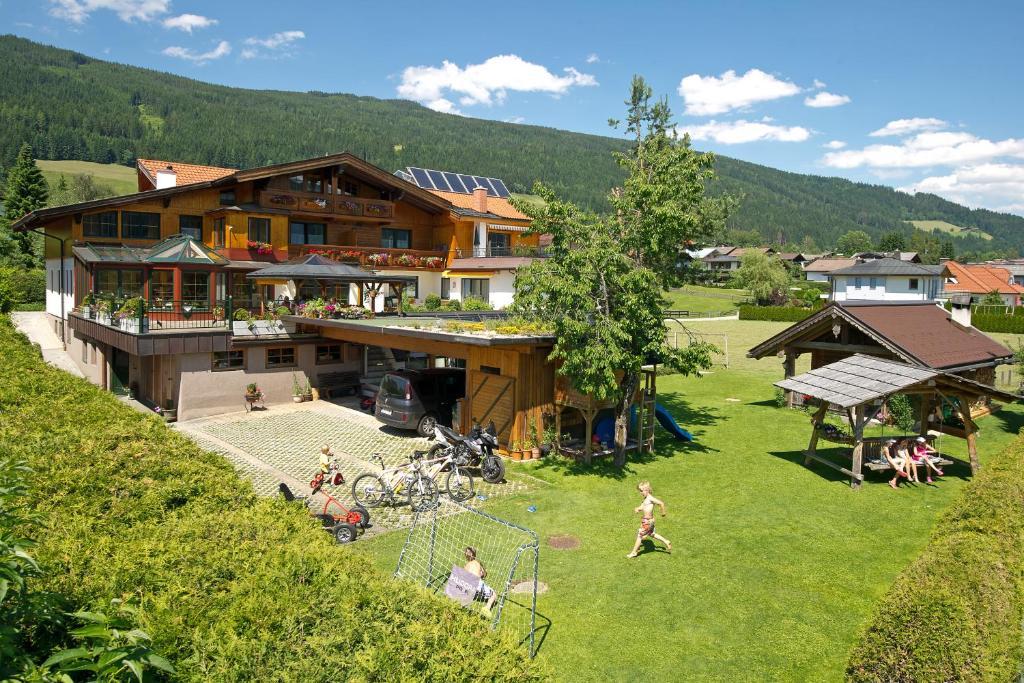 Aparthotel Wellnesshaus Reichelt Radstadt Exteriér fotografie