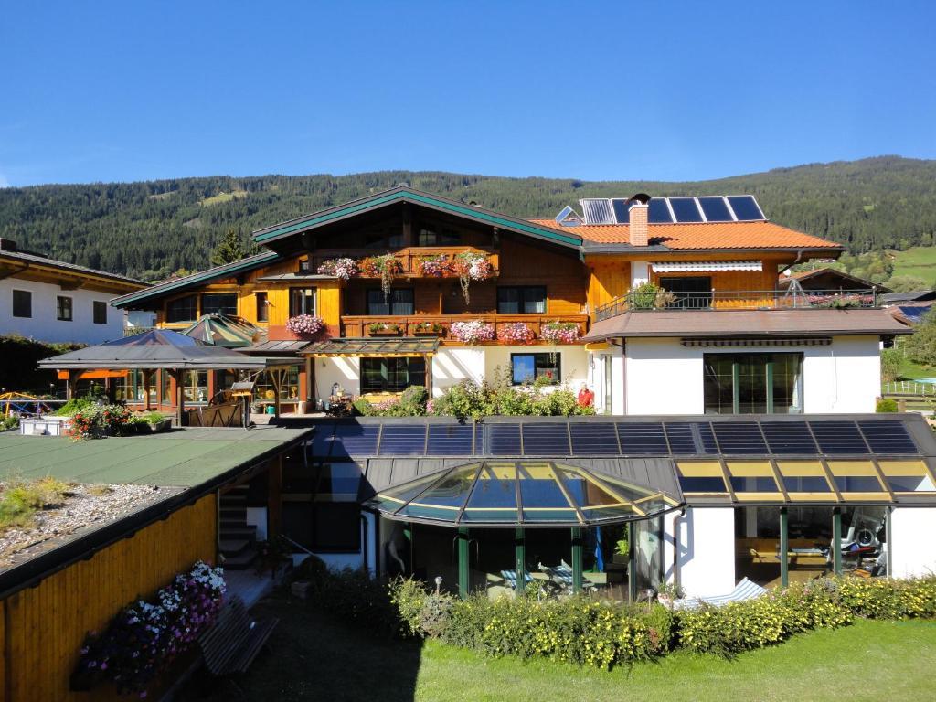 Aparthotel Wellnesshaus Reichelt Radstadt Exteriér fotografie
